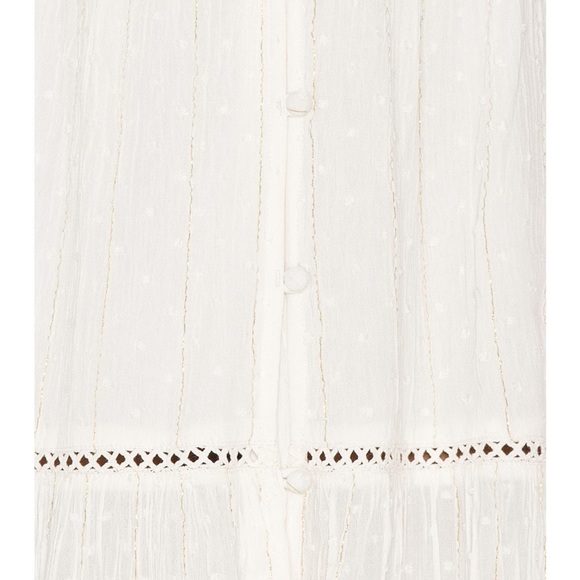 Sunrise Escape maxi Dress in White with gold by
L*SPACE - Picture 8 of 10